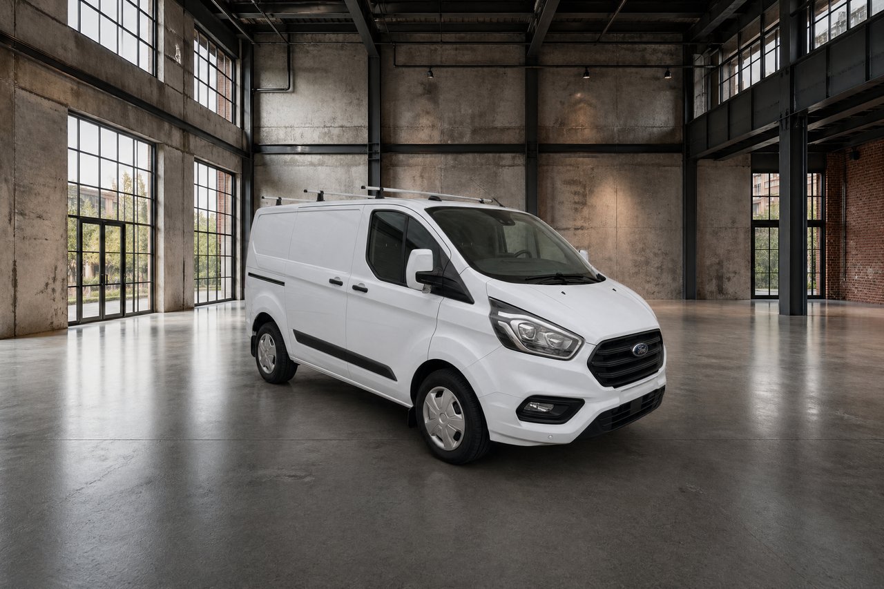 Billede af en Ford Transit Custom