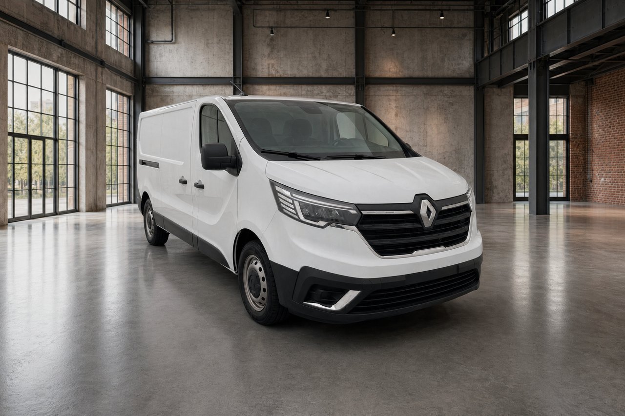 Billede af en Renault Trafic