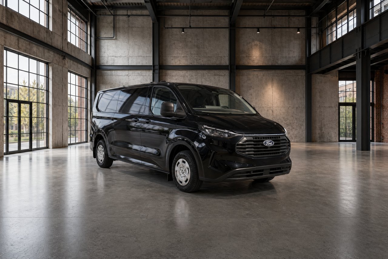 Billede af en 2026 Ford Transit Custom