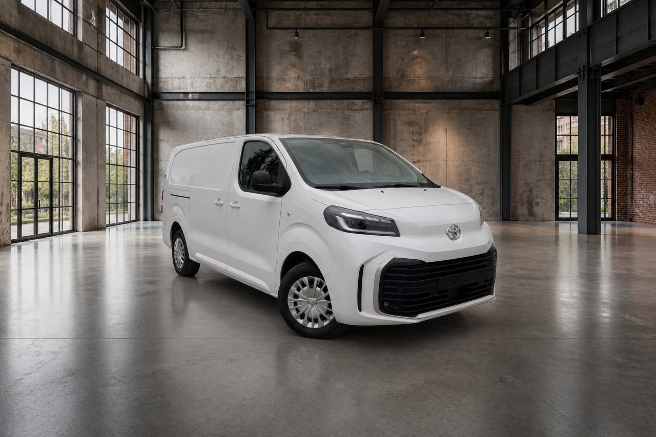 Billede af en 2025 Toyota Proace Electric