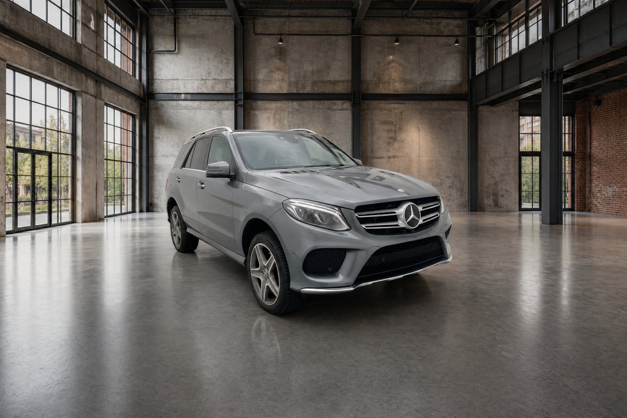 Billede af en Mercedes Gle 350 D 4matic