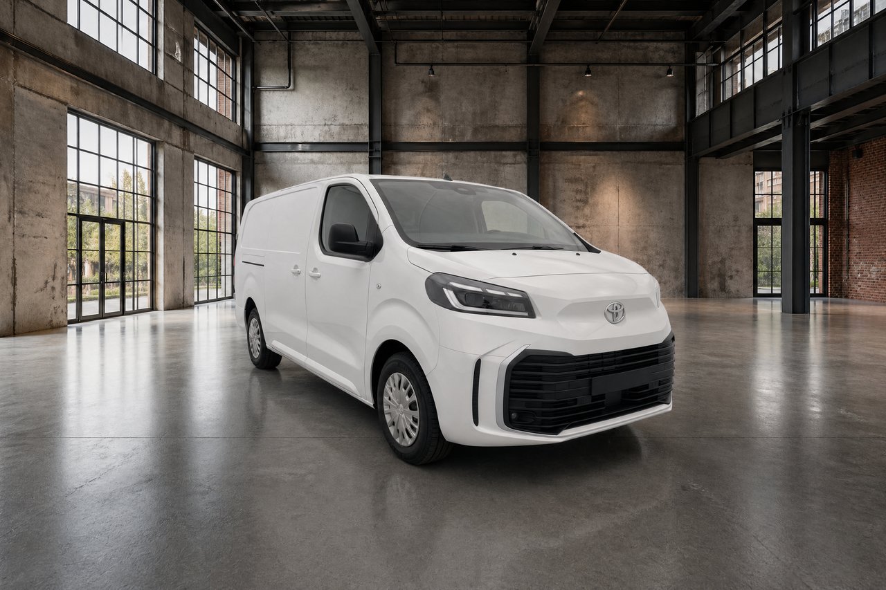 Billede af en 2025 Toyota Proace Electric