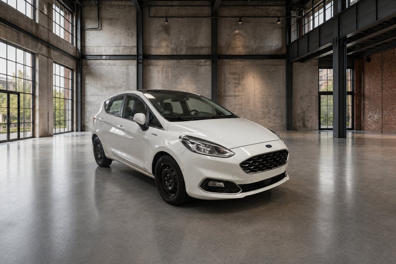 Billede af en Ford Fiesta