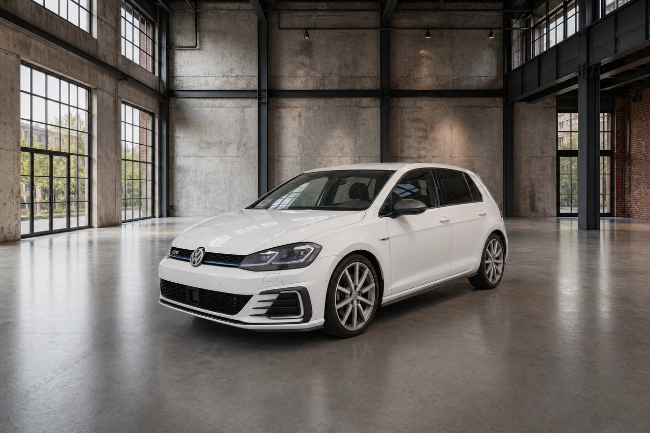 Billede af en 2017 VW Golf Gte