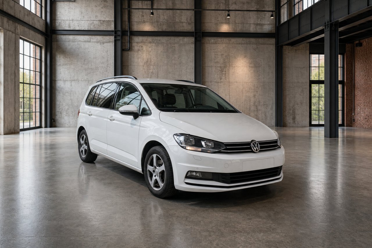 Billede af en VW Touran