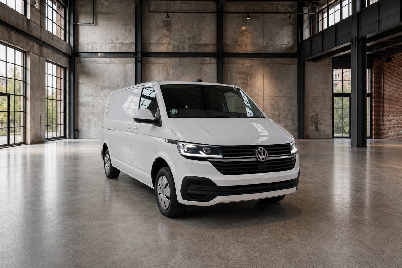 Billede af en 2021 VW Transporter