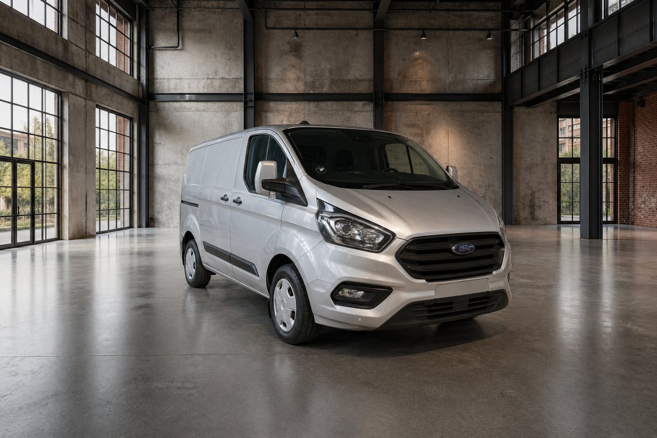 Billede af en Ford Transit Custom