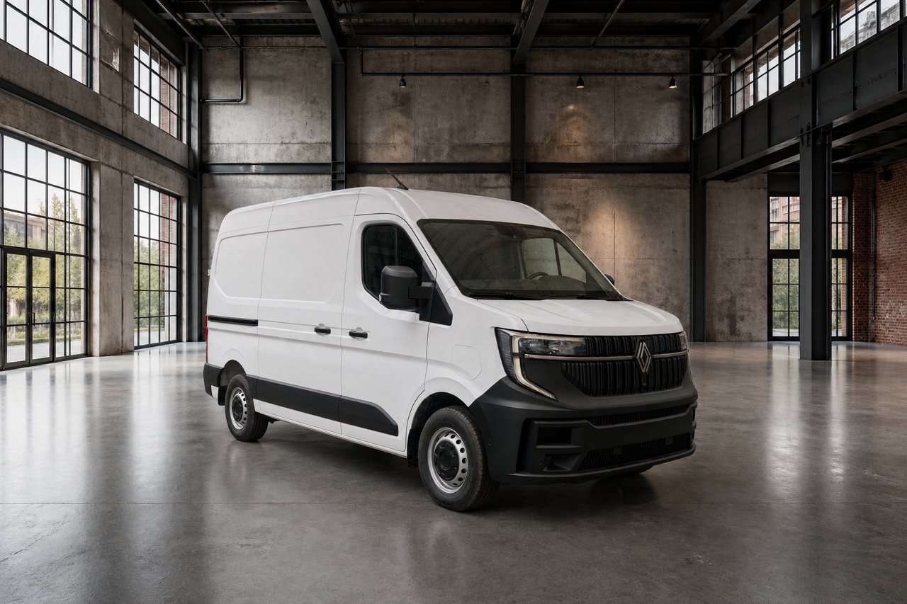 Billede af en Renault Master