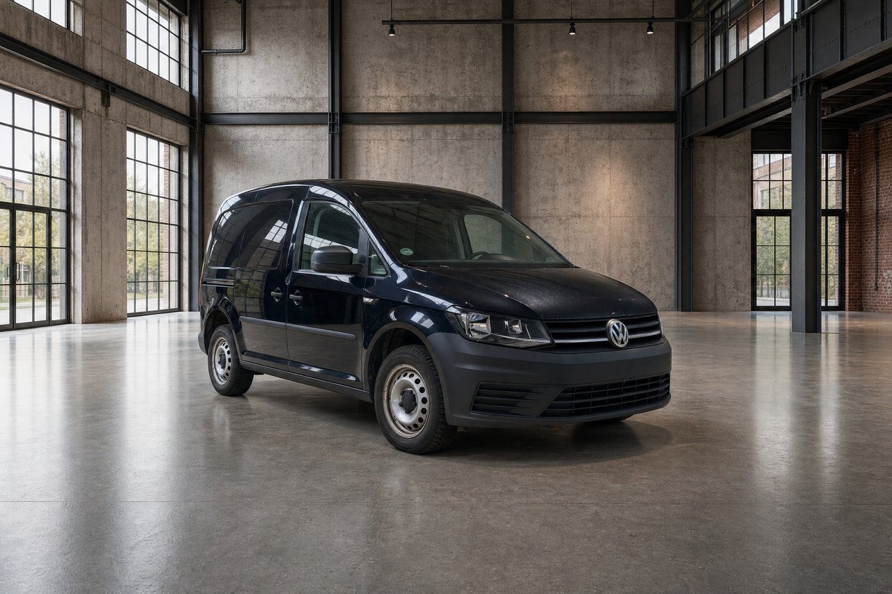 Billede af en VW Caddy