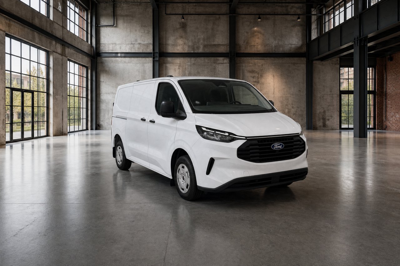 Billede af en Ford Transit Custom Van