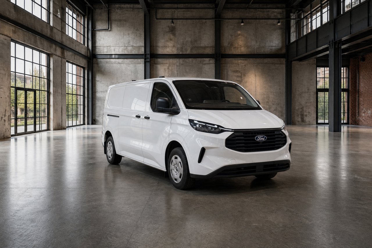 Billede af en Ford Transit Custom