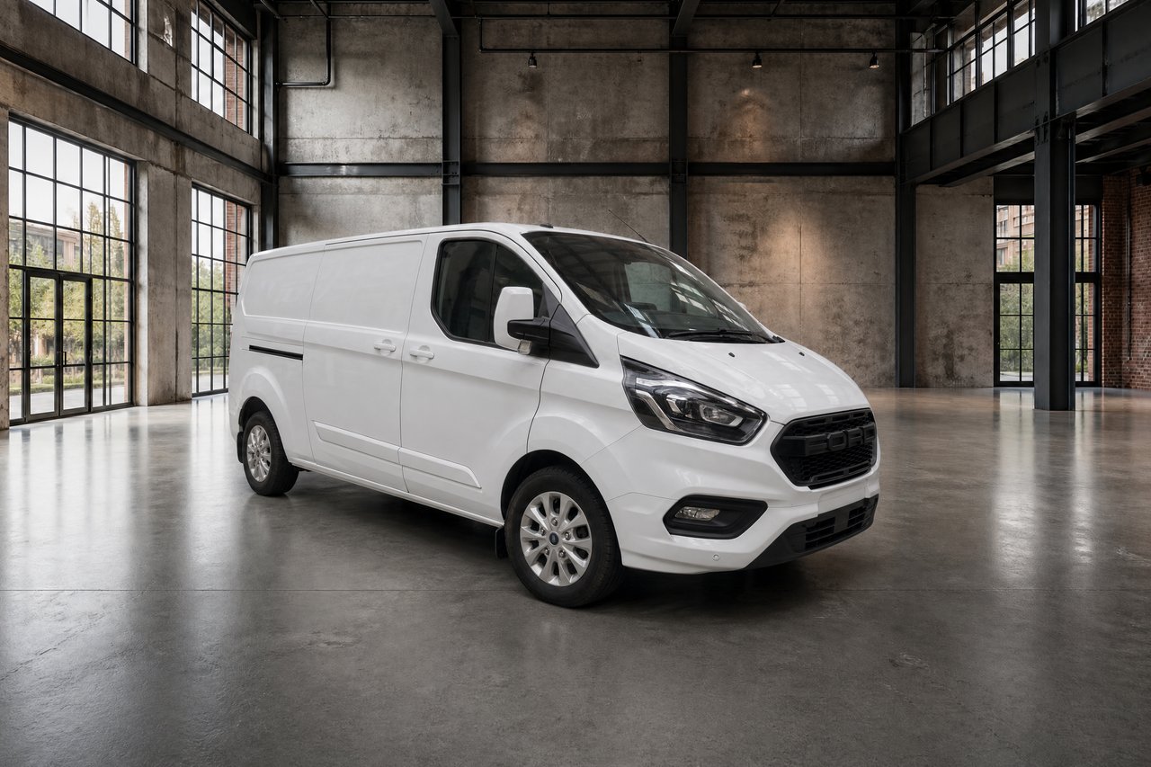 Billede af en Ford Transit Custom