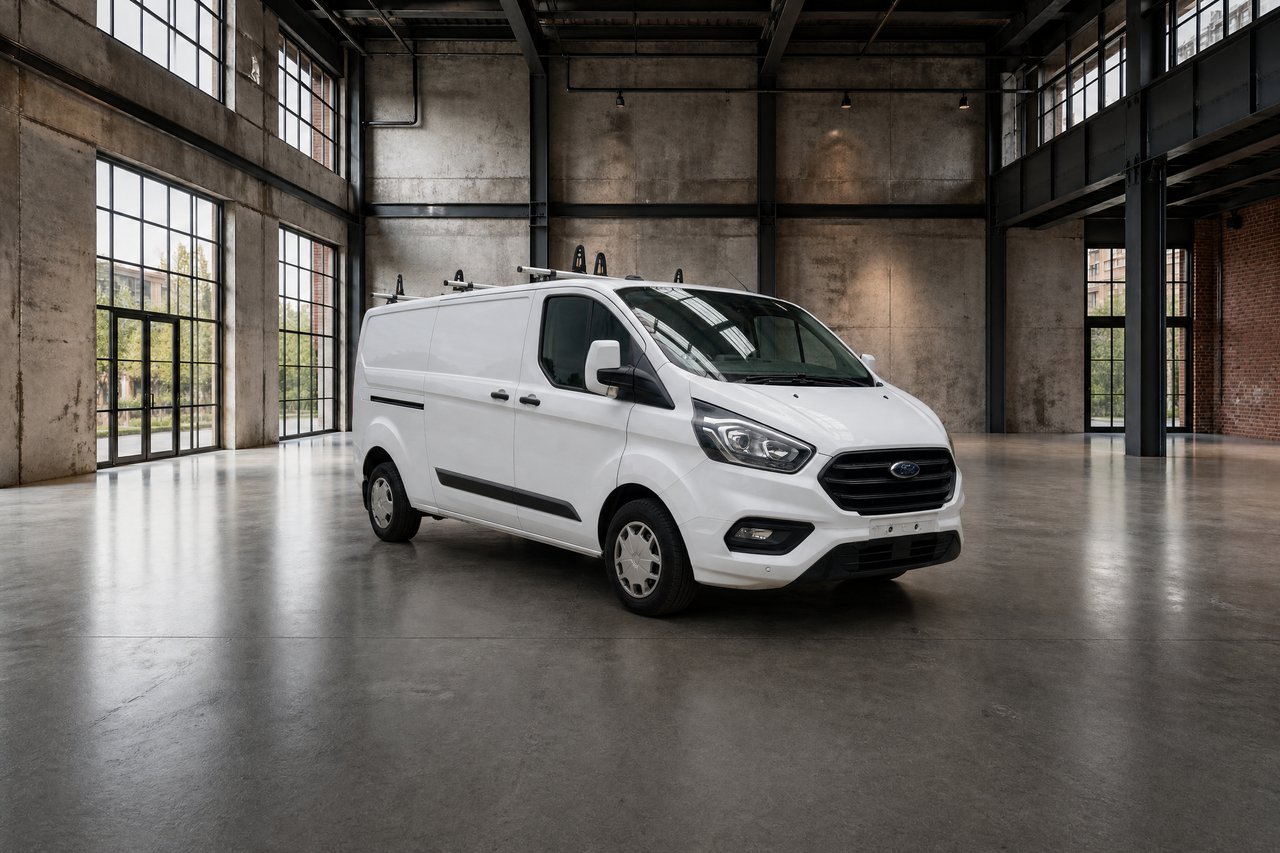 Billede af en Ford Transit Custom