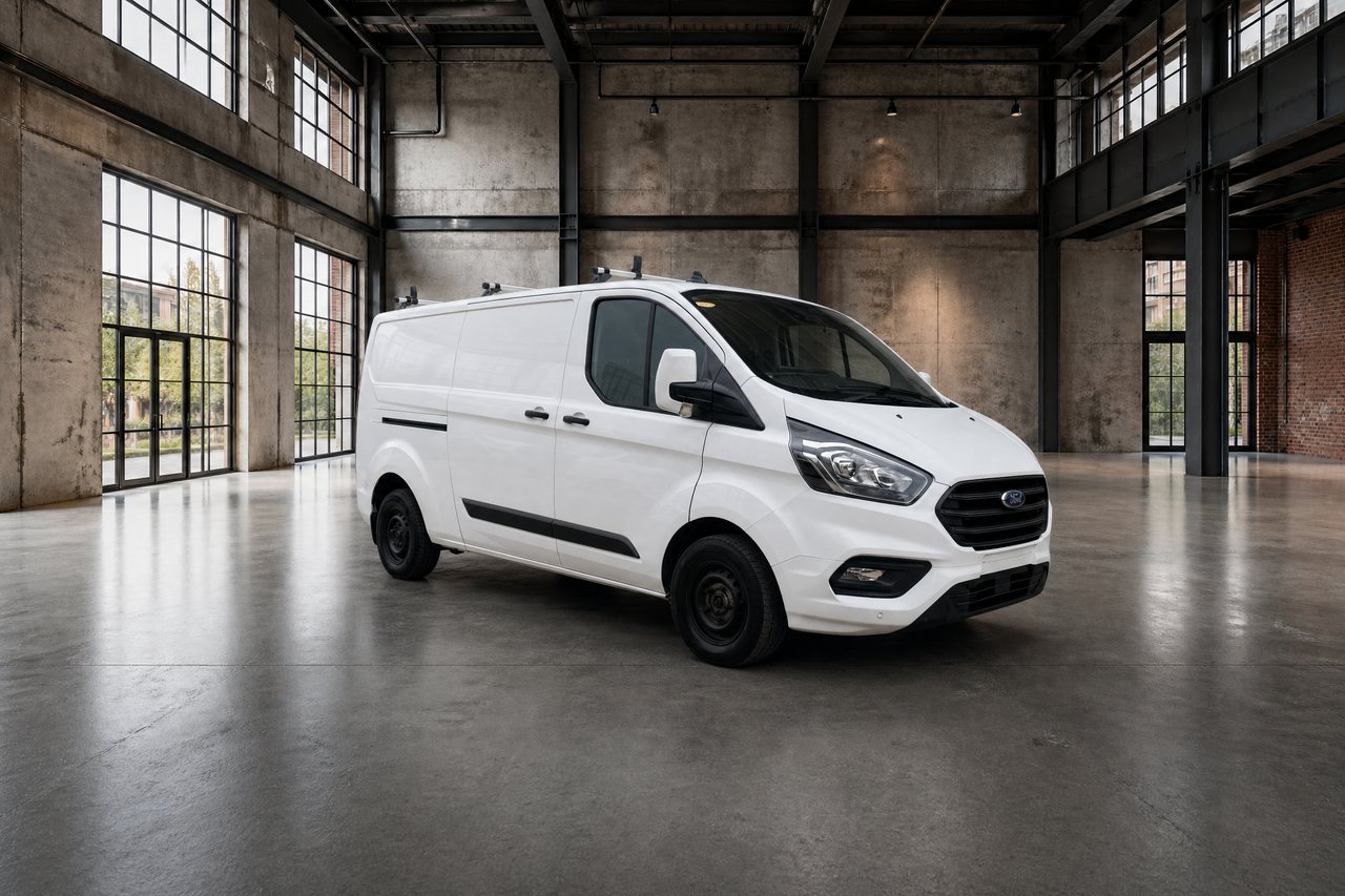 Billede af en Ford Transit Custom