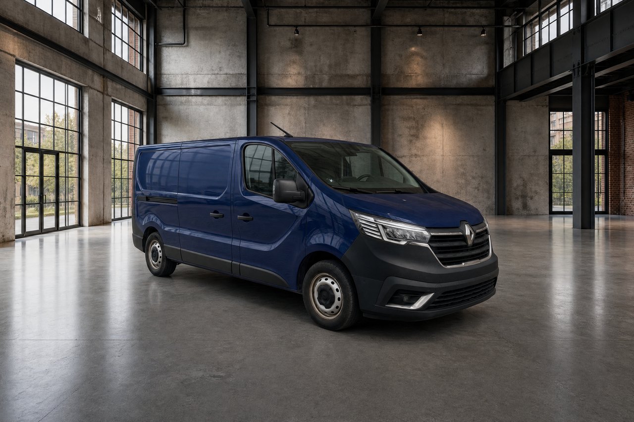 Billede af en Renault Trafic