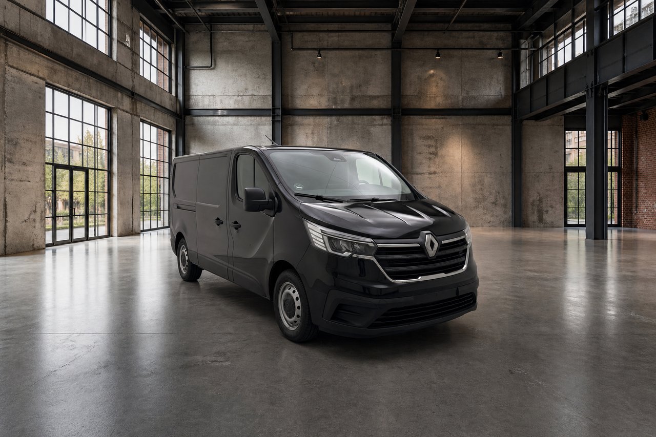 Billede af en Renault Trafic