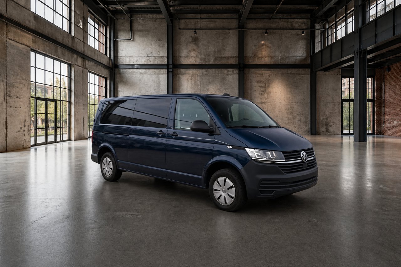 Billede af en VW Transporter