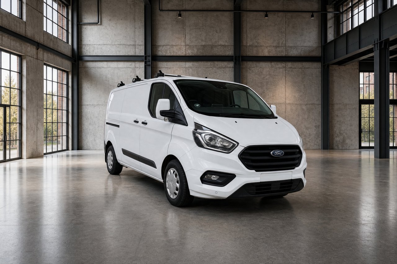 Billede af en Ford Transit Custom