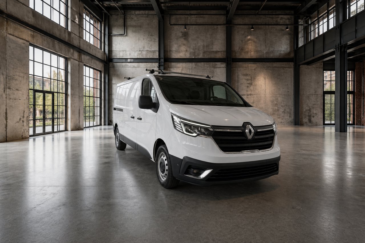 Billede af en Renault Trafic