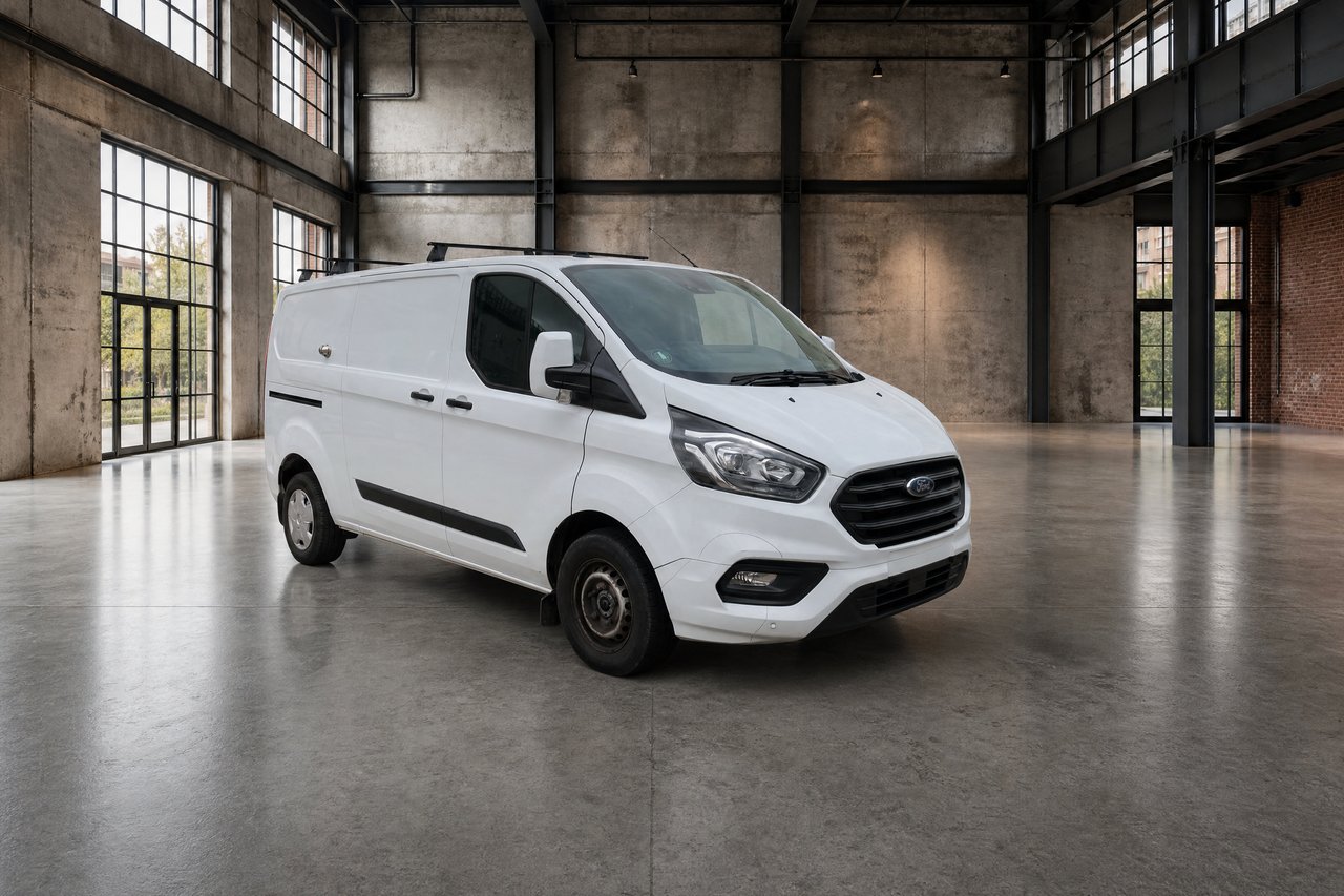 Billede af en Ford Transit Custom