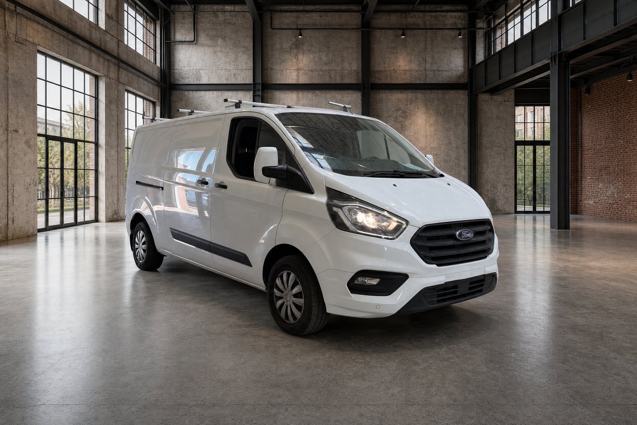 Billede af en Ford Transit Custom
