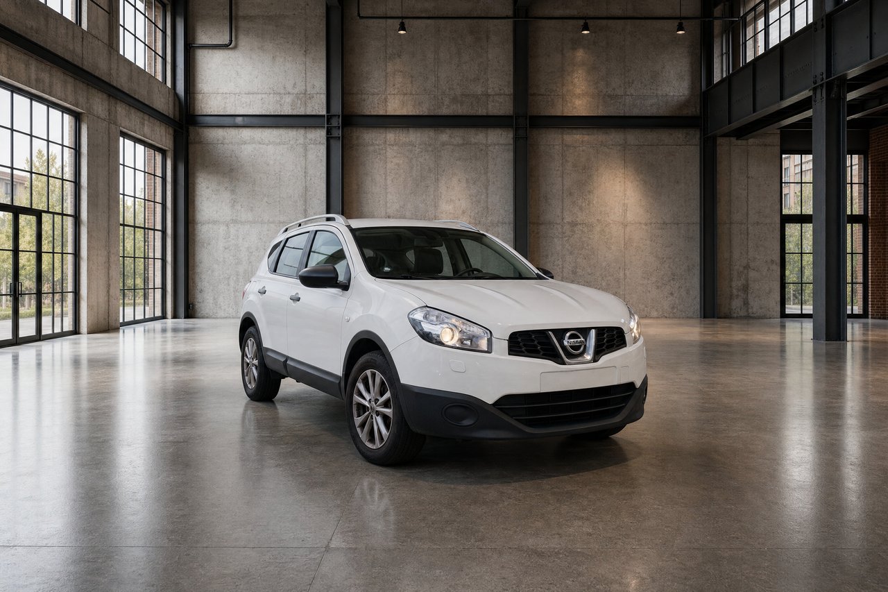 Billede af en Nissan Qashqai