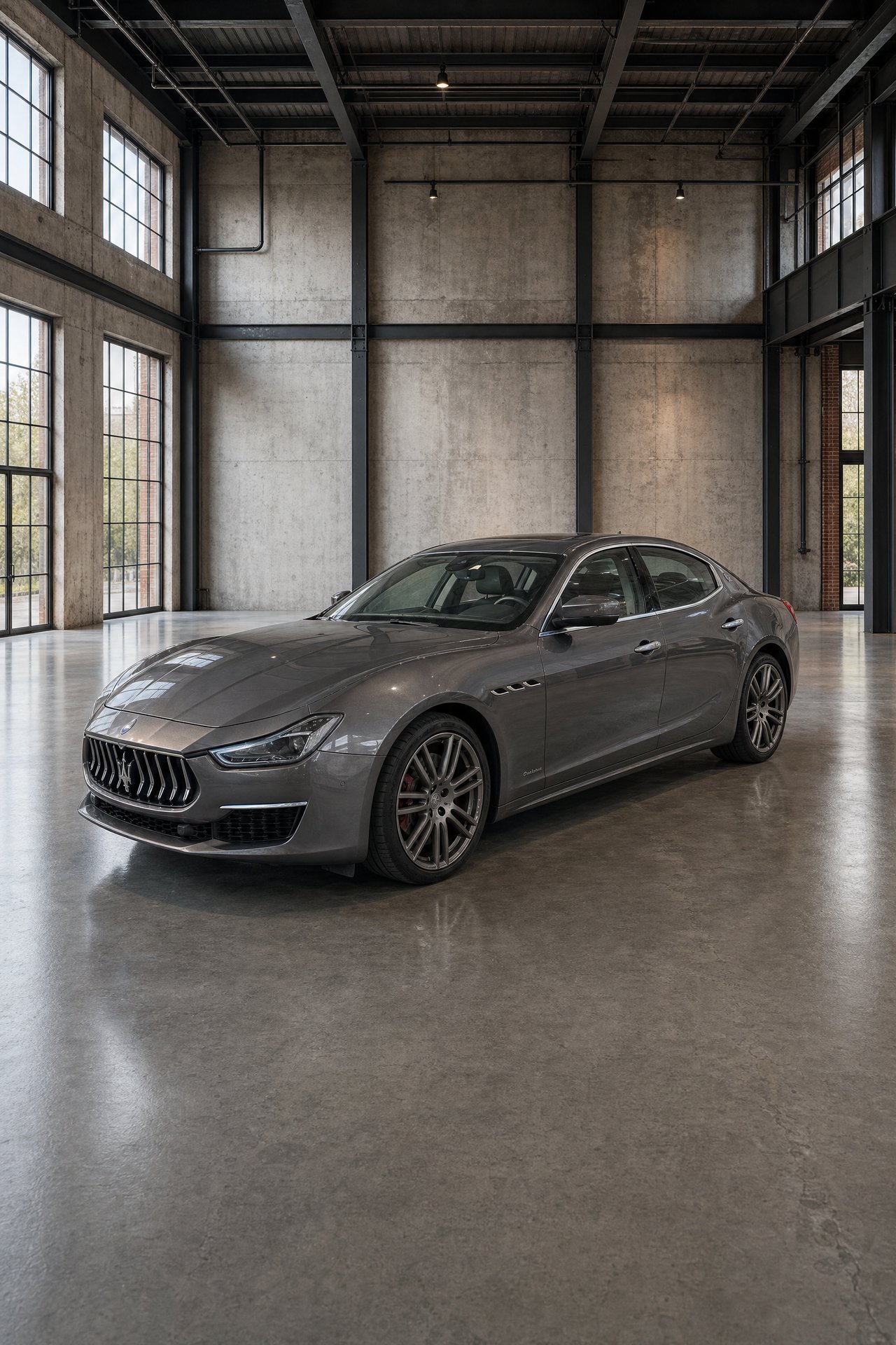 Billede af en Maserati Ghibli Diesel