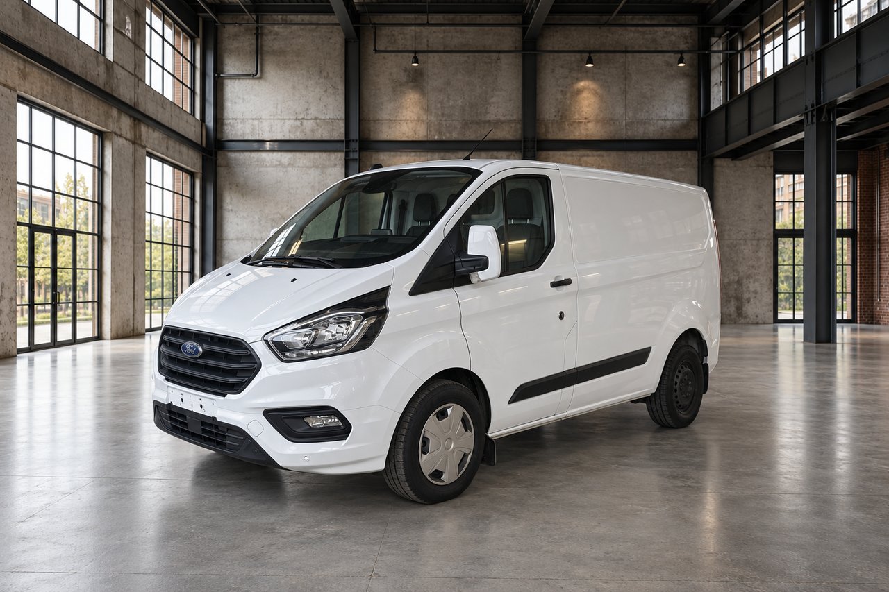 Billede af en Ford Transit Custom