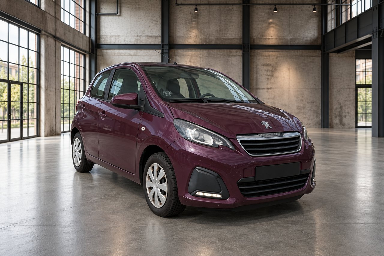 Billede af en Peugeot 108
