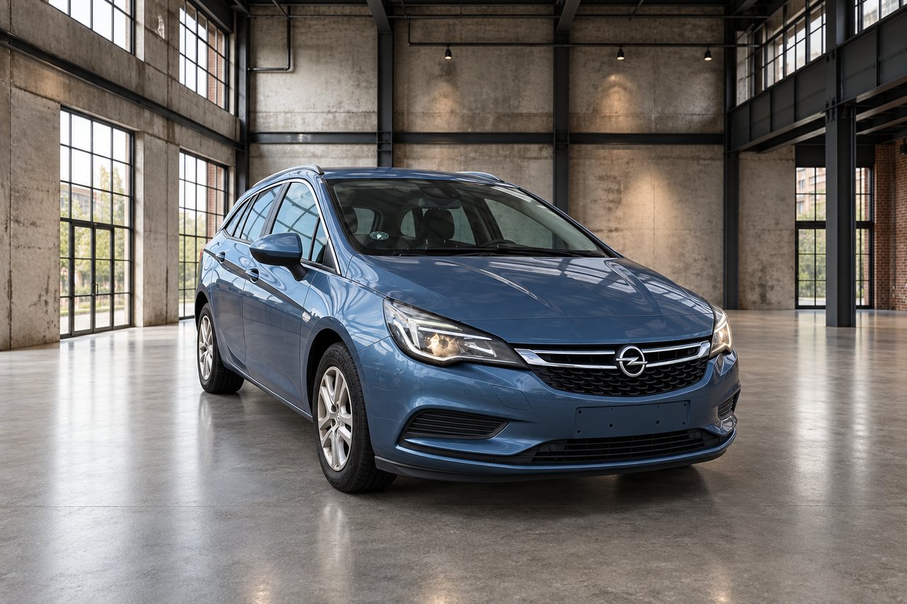 Billede af en Opel Astra
