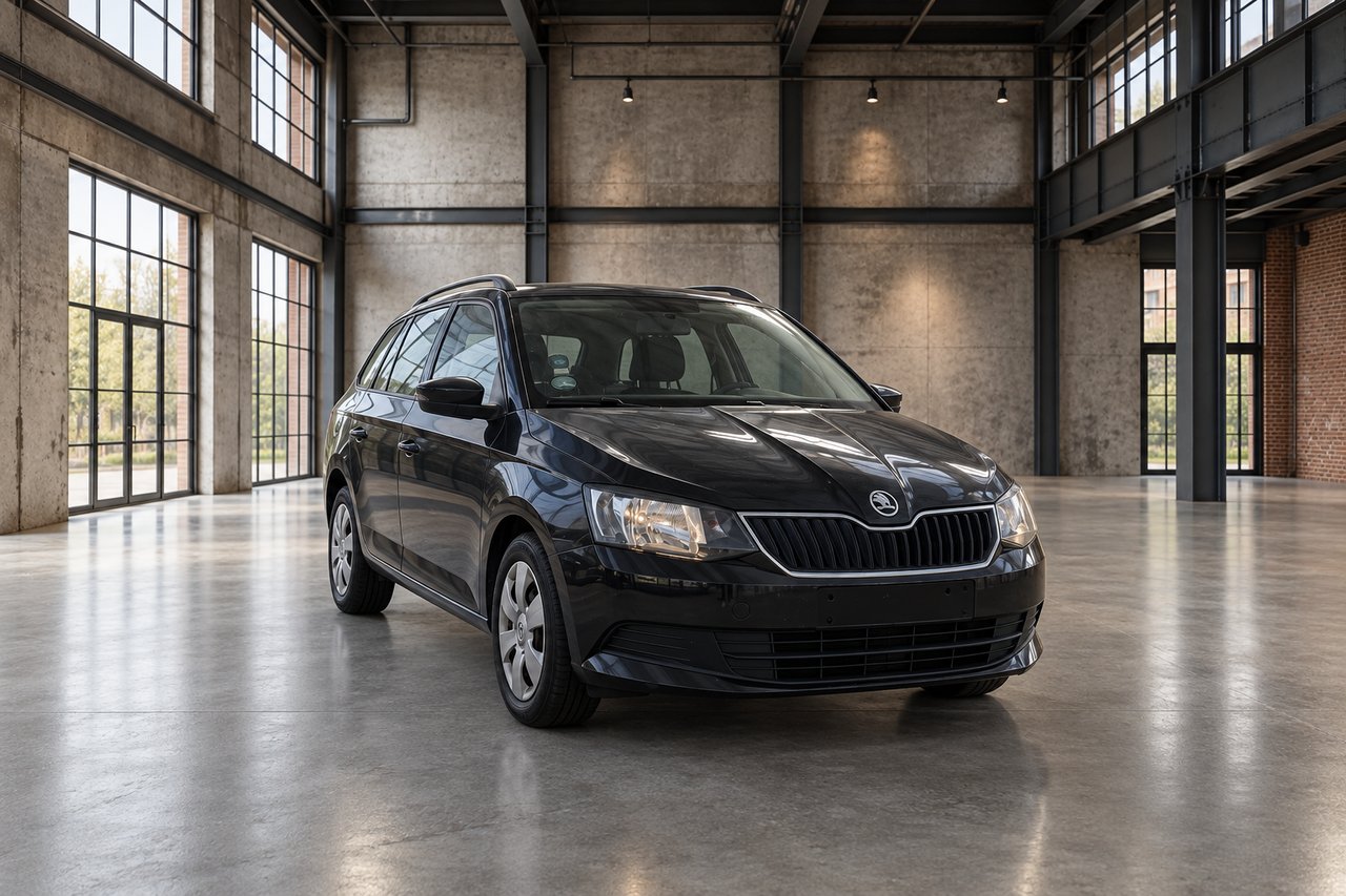 Billede af en Skoda Fabia