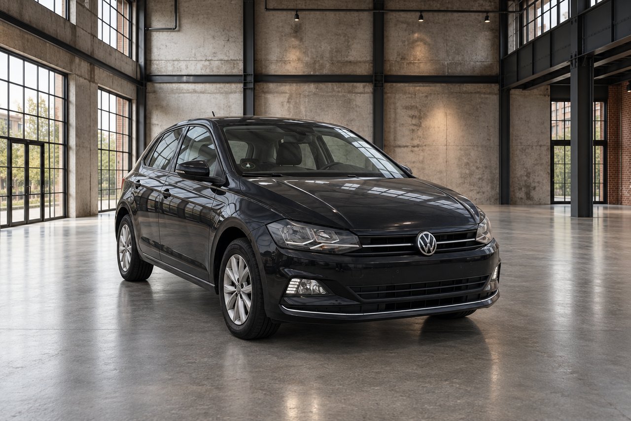 Billede af en VW Polo
