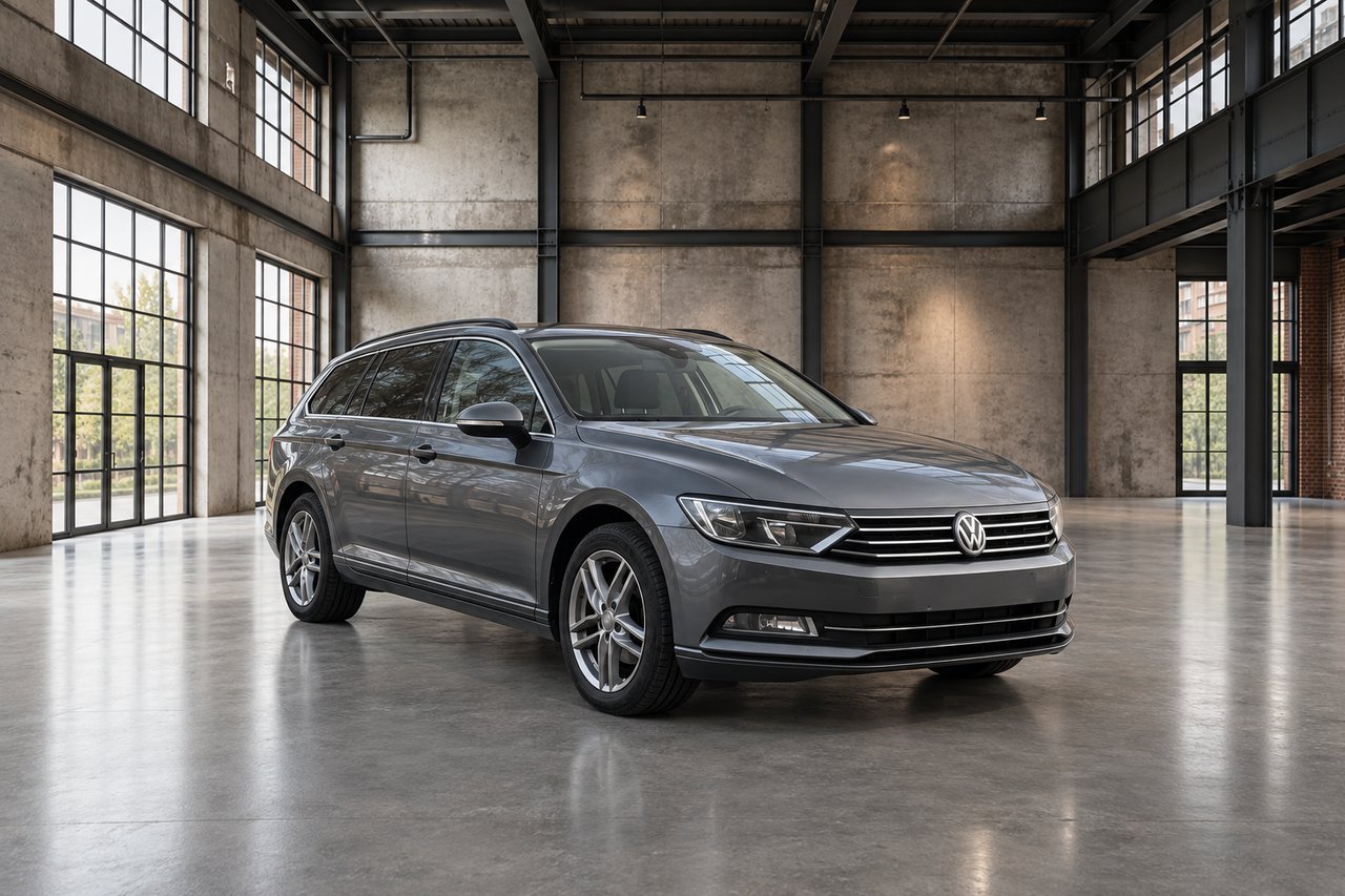 Billede af en VW Passat