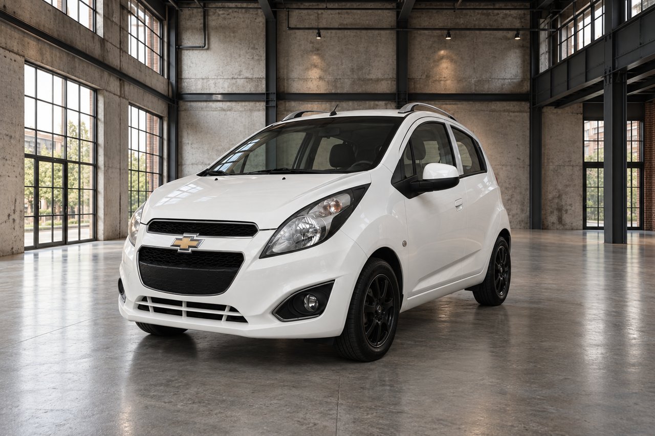 Billede af en Chevrolet Spark