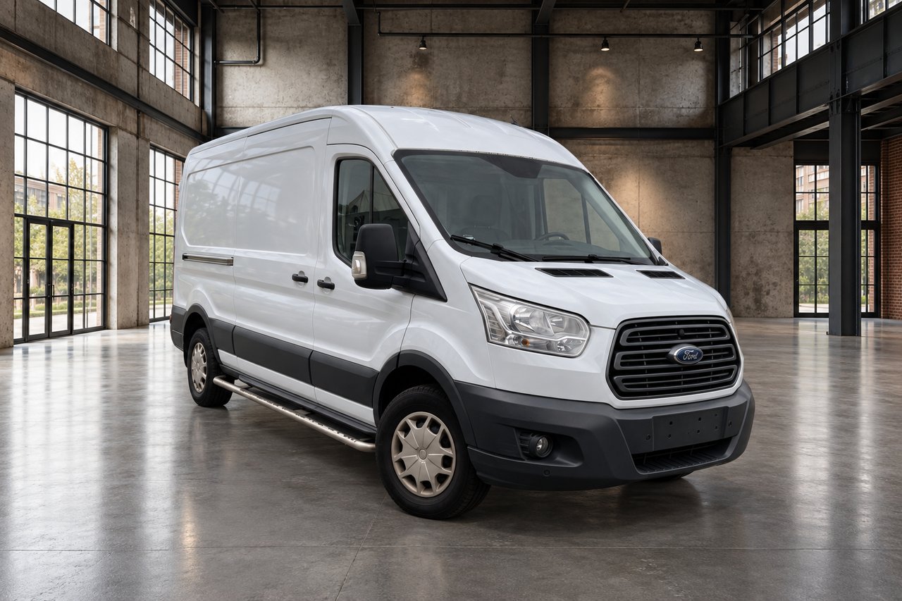 Billede af en 2017 Ford Transit