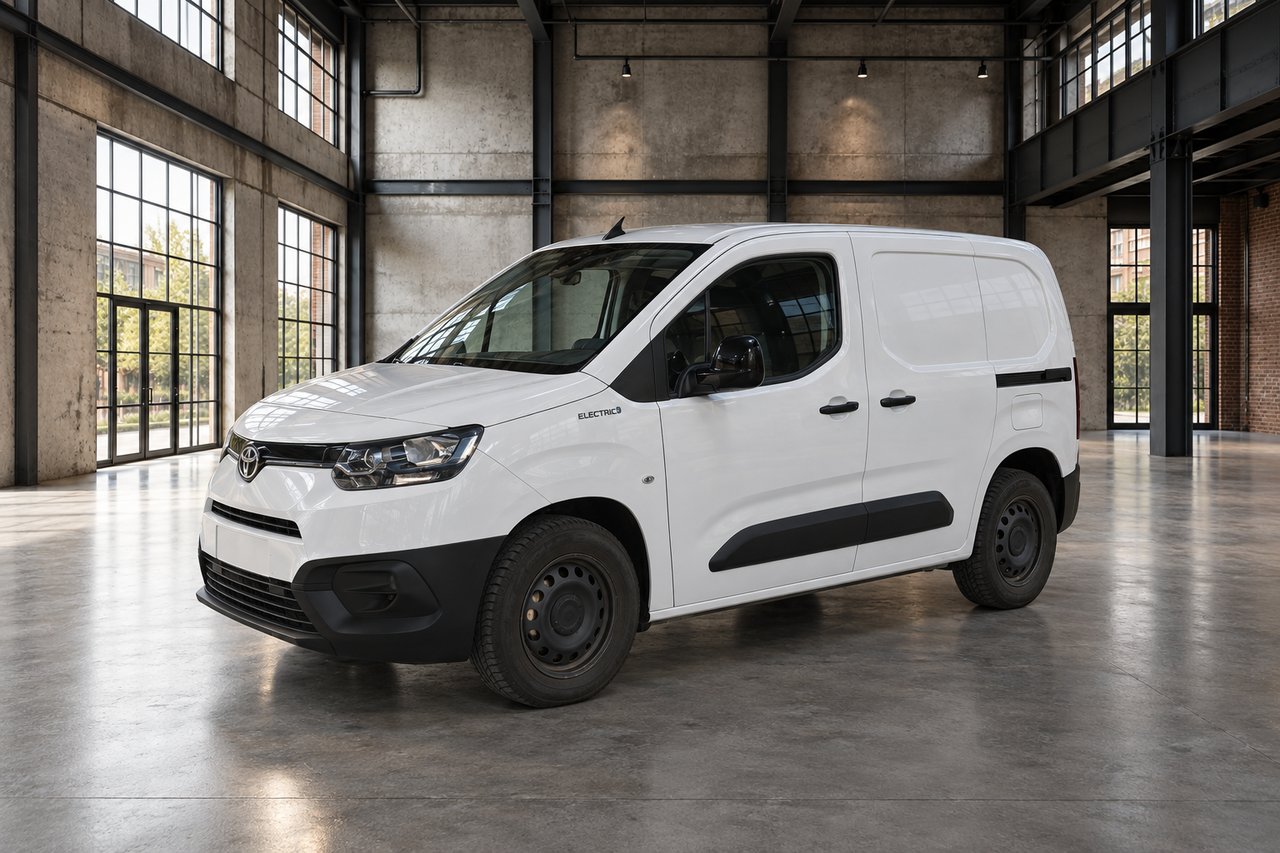 Billede af en 2022 Toyota Proace City Electric