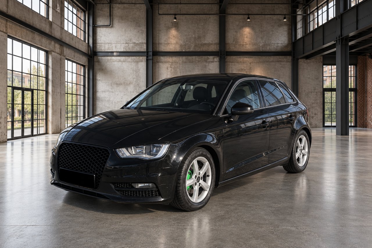 Billede af en Audi A3