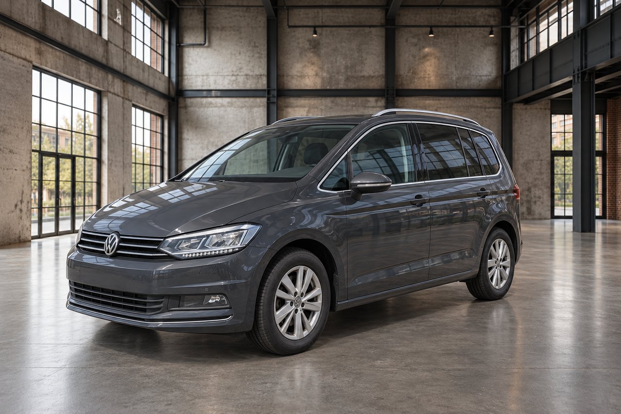 Billede af en VW Touran