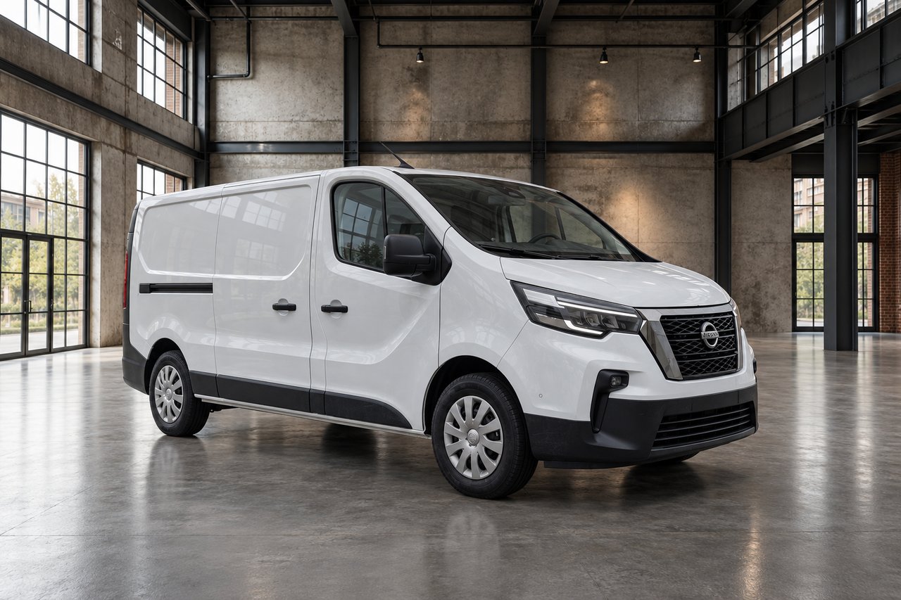 Billede af en 2025 Nissan Primastar