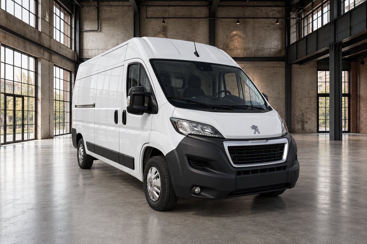 Billede af en 2022 Peugeot Boxer