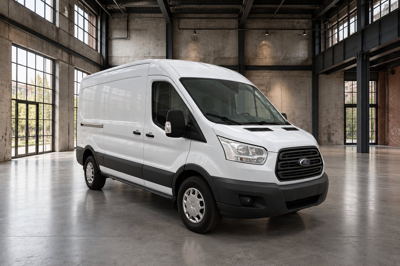 Billede af en 2019 Ford Transit