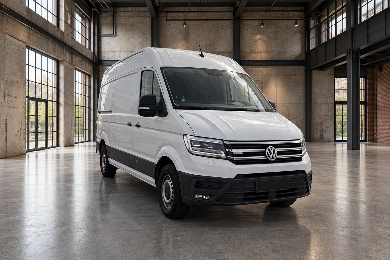 Billede af en 2020 VW e-Crafter