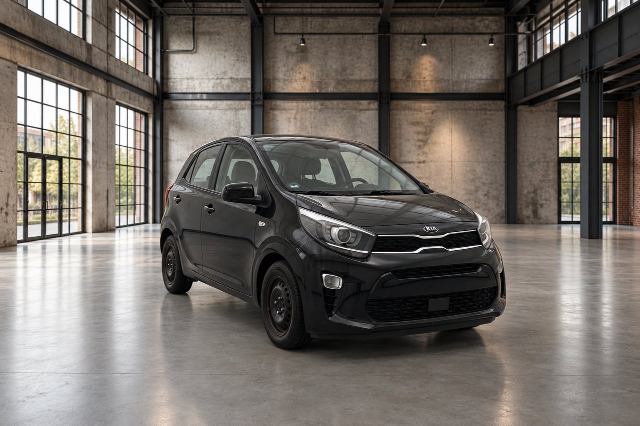 Billede af en Kia Picanto