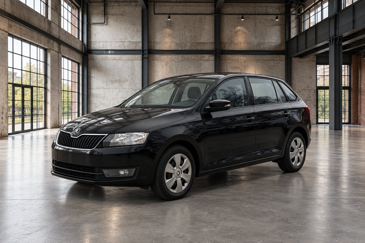 Billede af en 2017 Skoda Rapid