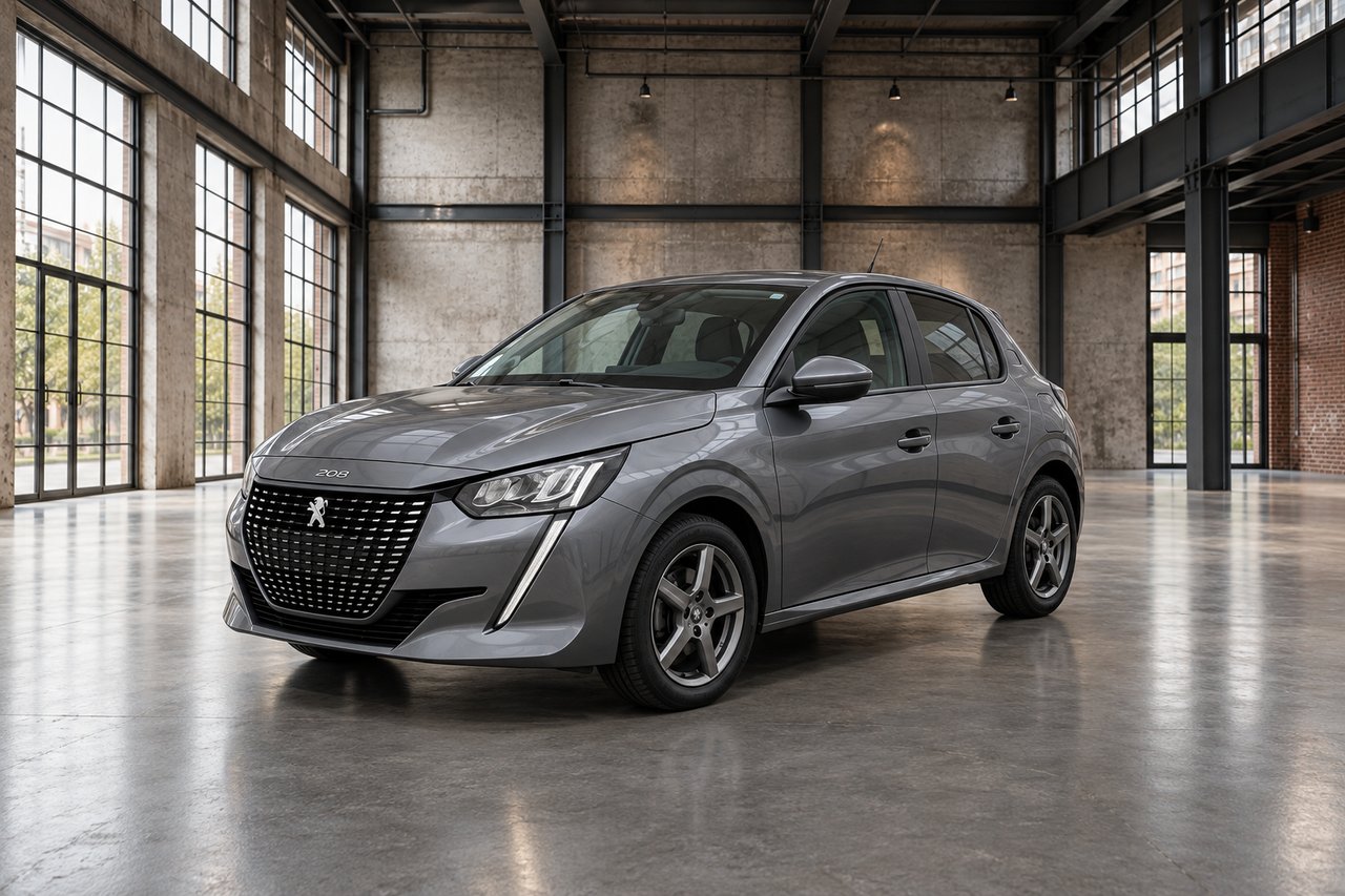 Billede af en 2021 Peugeot 208