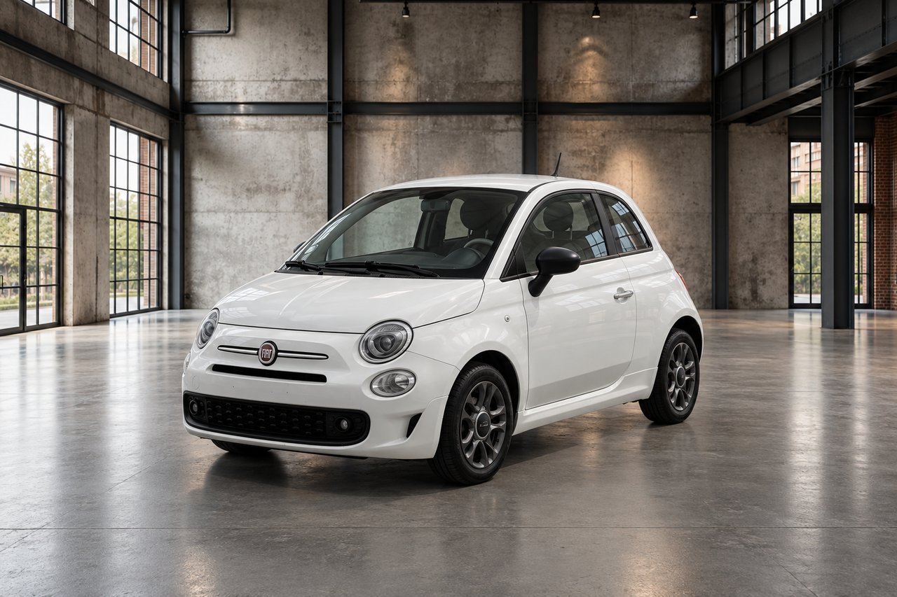Billede af en 2022 Fiat 500