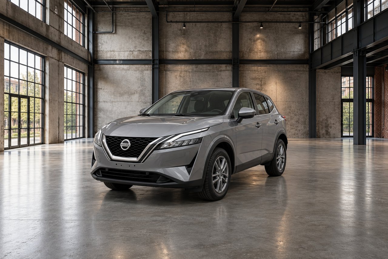 Billede af en 2021 Nissan Qashqai