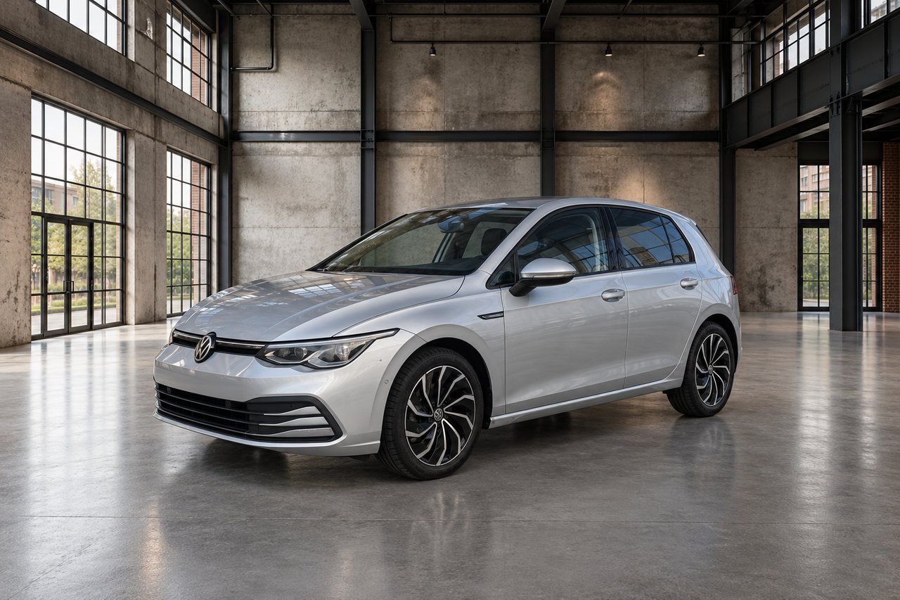 Billede af en 2020 VW Golf