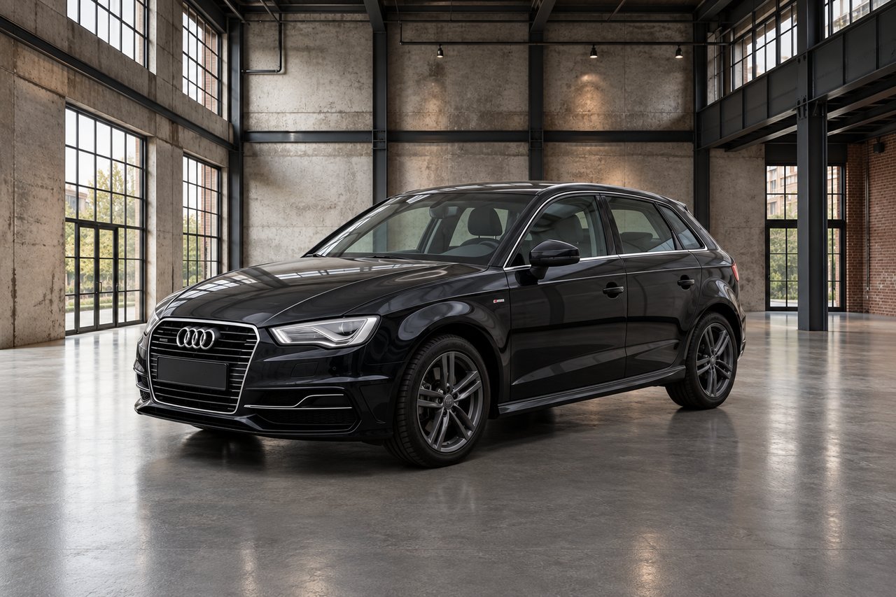 Billede af en 2015 Audi A3