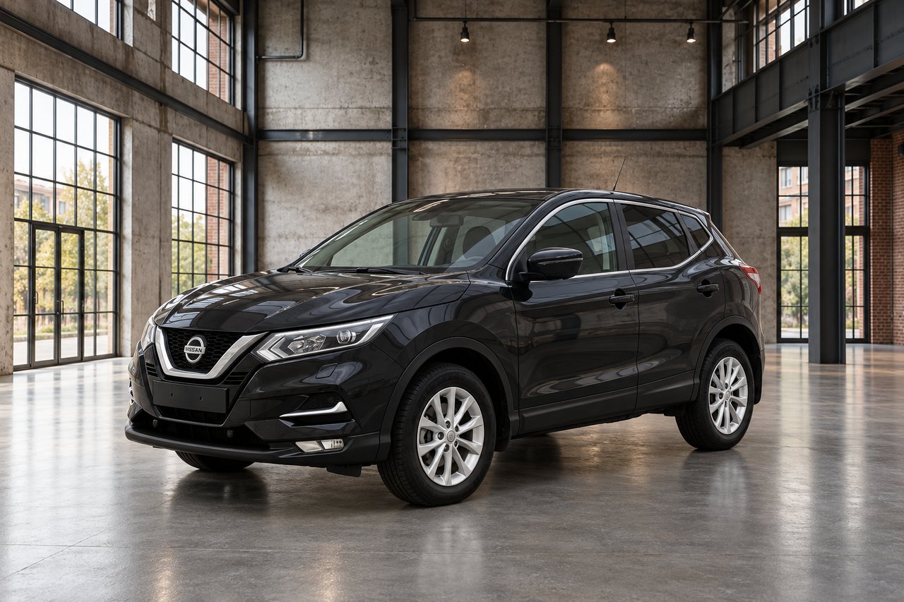 Billede af en 2020 Nissan Qashqai